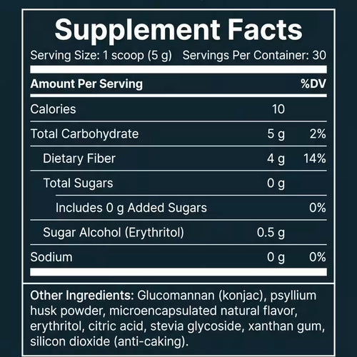 Ironsate Steady Fullness™
